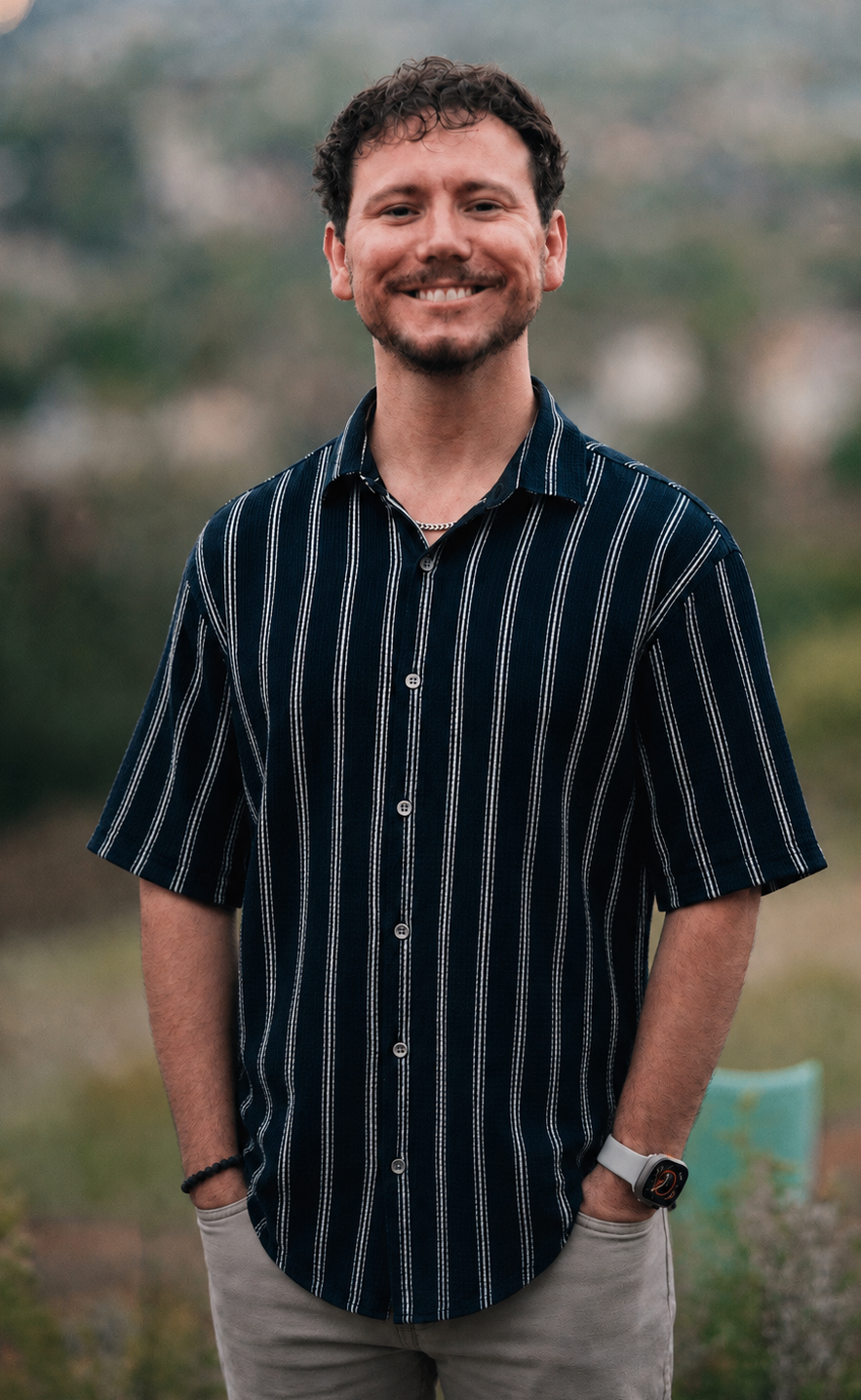 Chase Robertson headshot